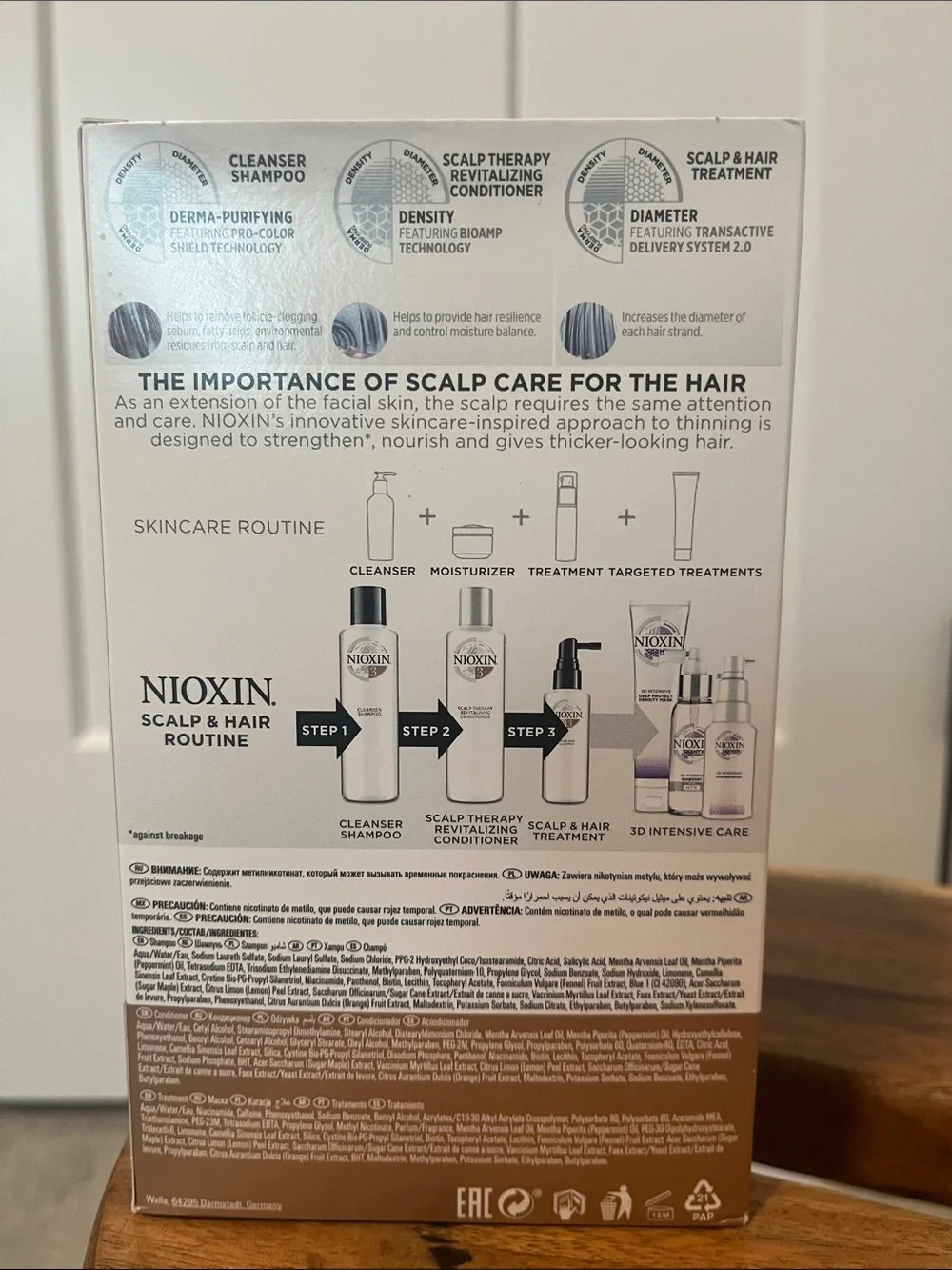 Nioxin System 3 Hair Kit - For Thicker, Fuller Hair